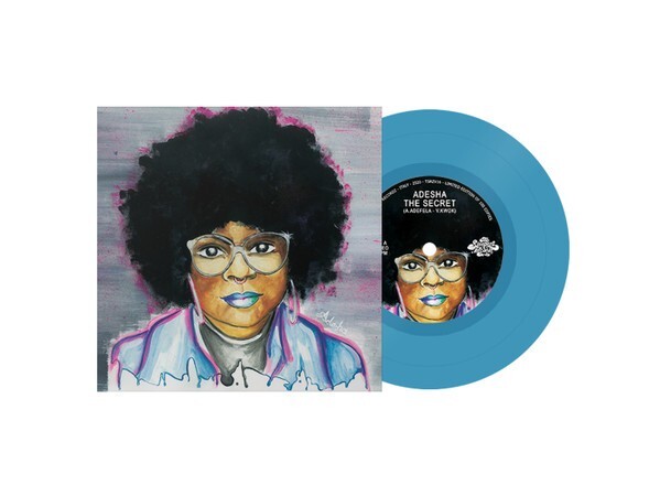 洋楽 ADESHA THE SECRET SATISFIED WITH MY LOVE Adesha / The Secret / Satisfied With My Love? 2020 The