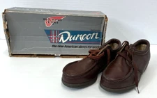 Red Wing Men’s 6602 Oxford Shoes – Steel Toe Brown Leather 8.5 EEE WIDE - NEW