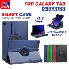 For Samsung Galaxy Tab S11 S10 S9 FE S8 S7 Tab A11+ A9+ Smart Leather Case Cover