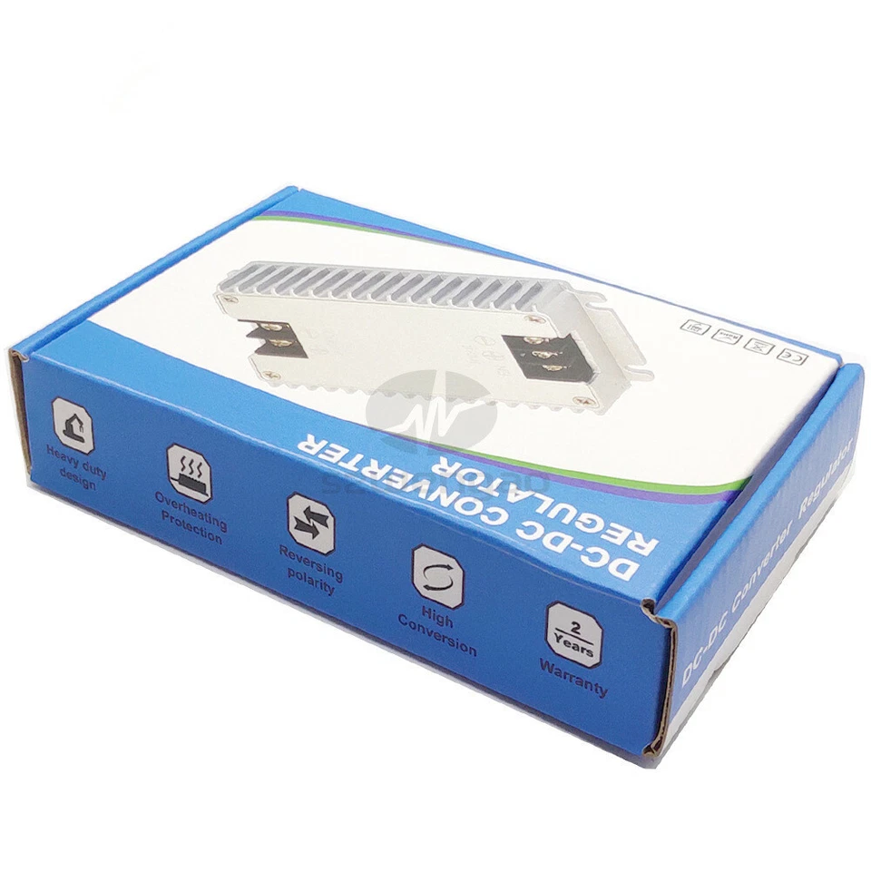 LED advertising screen power 12V/24V to 5V 20A DC power converter With ACC - Image 4 of 4