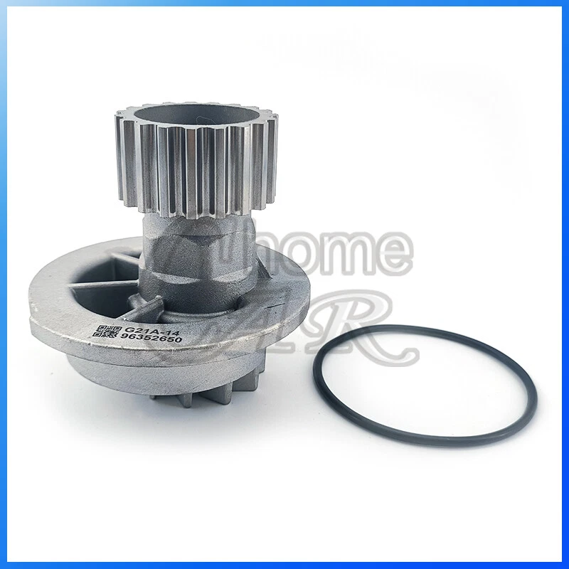 Nueva bomba de agua del motor para Chevrolet Aveo/Aveo5 Pontiac Wave 04-08 1,6 L 96352650 Foto 2 de 4