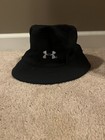 Under Armour Men's Chill Fish Black Sun Bucket Hat — photo 1
