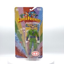McFarlane DC Super Friends Retro The Riddler Platinum