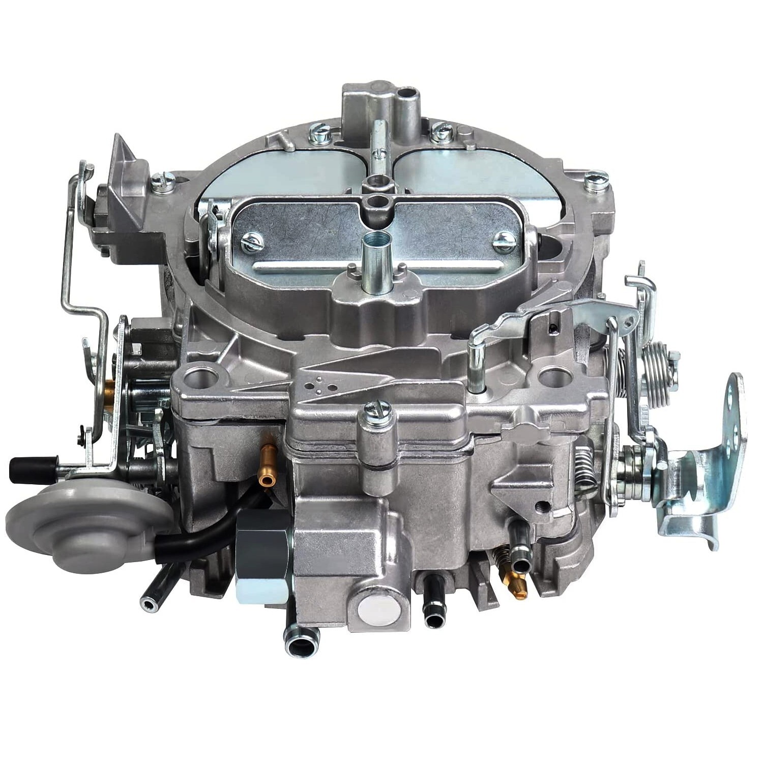 New 4BBL Carburetor for 1901R Rochester Quadrajet 4MV 1966-1973 Chevy