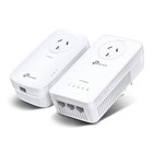 TP-Link TL-WPA8631PKIT AV1300 Gigabit Passthrough Powerline AC Wi-Fi Kit 