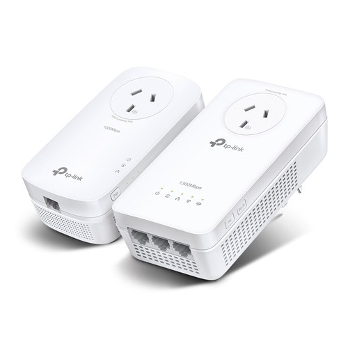 TP-Link TL-WPA8631PKIT AV1300 Gigabit Passthrough Powerline AC Wi-Fi Kit - 第 1/8 張圖片