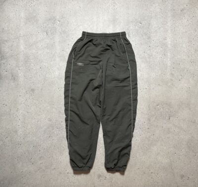 BAISICKS × UMBRO NYLON TRACK PANTS UMBRO MIDNIGHT NYLON PANT