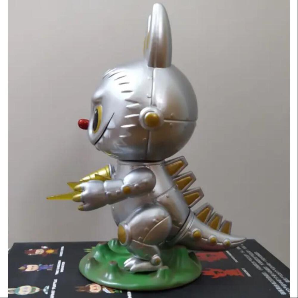 Labubu The Monsters Kaiju Series ROBOT GOJIMOMO | eBay
