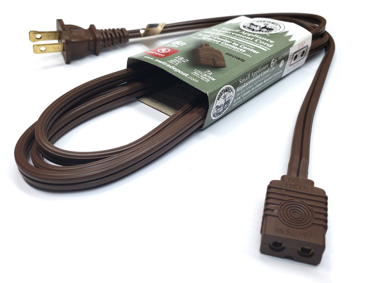 ヴィンテージEMT2121オーディオケーブル Replacement 6ft Power Cord for Vintage Solid State TV Stereo Radio