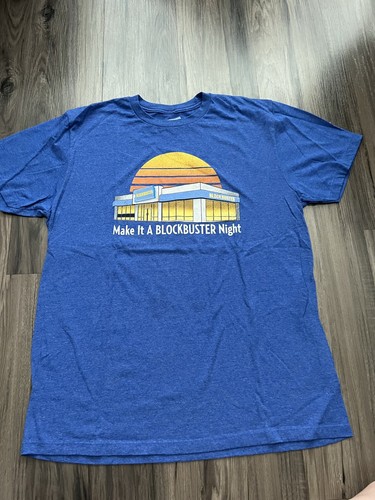 Blockbuster Night T-Shirt Licensed 