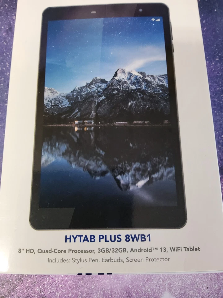 Hyundai Hytab Plus 8WB1 3GB/32GB Android 13 8" HD Quad -Core Processor Tablet - Image 2 of 3