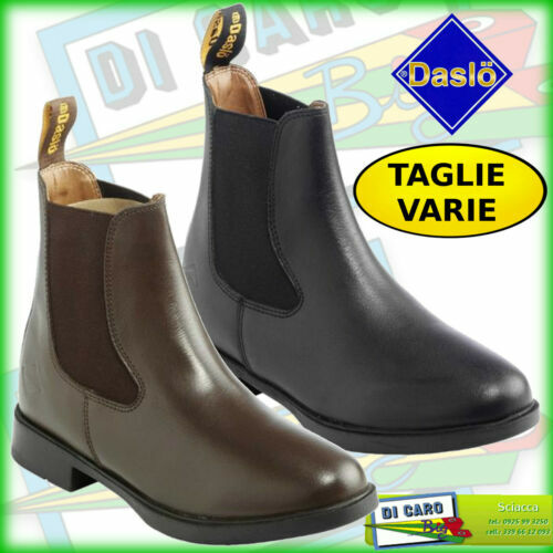 STIVALI EQUITAZIONE DA DONNA CON STRINGHE modello PORTLAND POLO