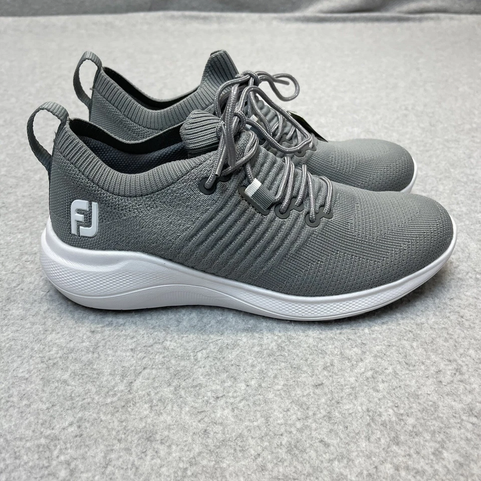 FootJoy Zapatos Para Mujer 5.5 M FJ Flex XP Tenis de Golf Sin Tacos Impermeables Ligeros Foto 3 de 4