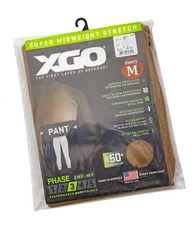 XGO Mil Phase 3 Acclimate Dry Performance Super MidWeight Pants Coyote Brown M