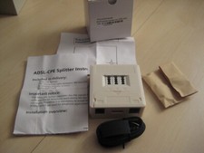 ADSL-Splitter - POTS/ISDN Splitter for CEP side ABS - ATF079SHR - TAE-Kabel etc.