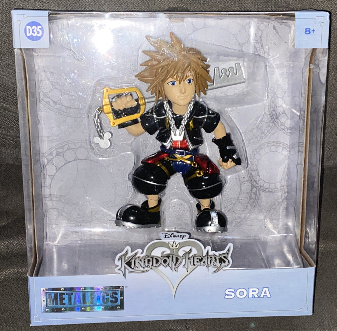Disney Kingdom Hearts Metalfigs Sora 6