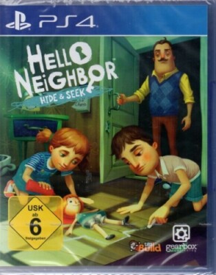 Hello Neighbor Hide & Seek - PlayStation PS4 - deutsch - Neu / OVP