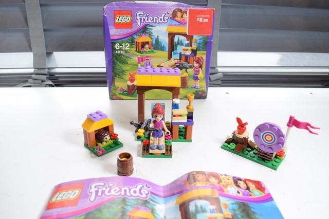 lego friends archery