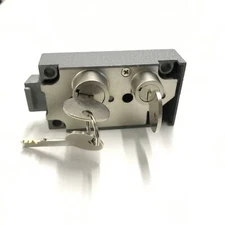 KD-73-21L Safe Deposit Lock Box Dual Nose Left Replace Lock Combination Lock