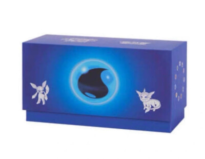 Pokemon TCG S-Chinese Brilliant Energy Gift Box ''Water Energy'' PR-EW Peng Yuan