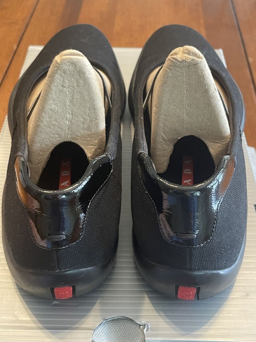 PRADA sport linea rossa women's mary jane vibram shoes 39 PRADA sport linea rossa women's mary jane vibram shoes 39