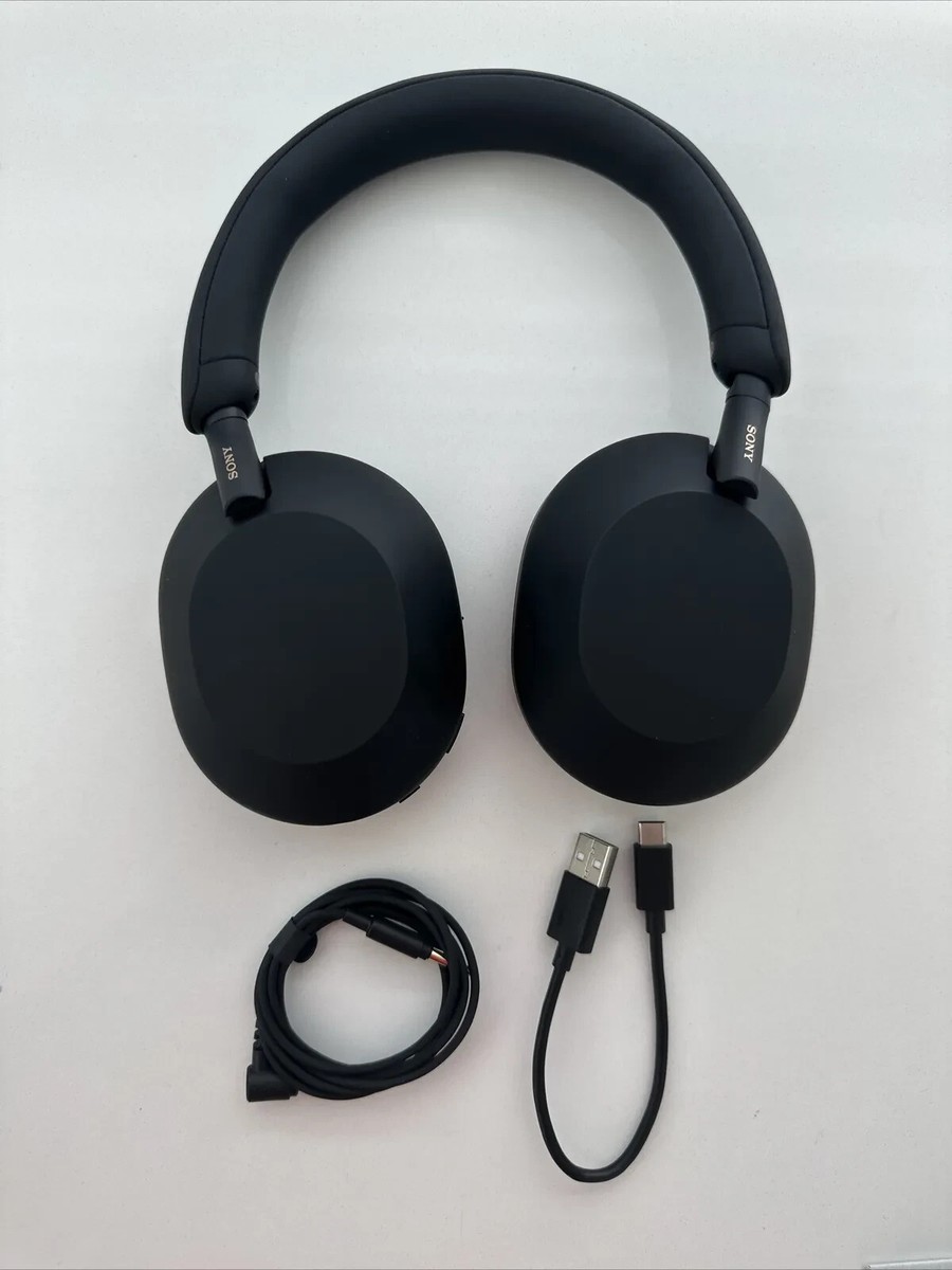 Sony WH-1000XM5 Wireless Noise Cancelling Headphones OPEN Sony WH-1000XM5 Wireless Noise Cancelling Headphones OPEN