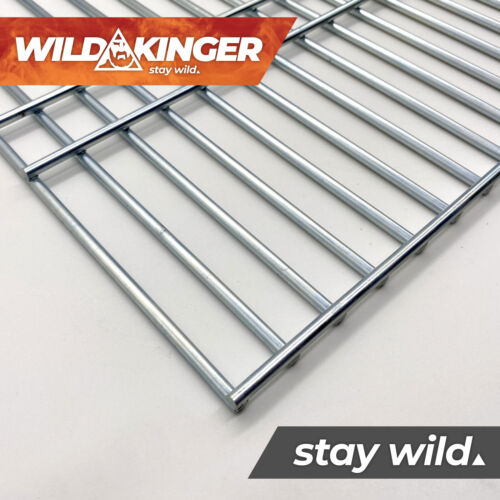 🔥Wildkinger🔥 Grillgitter Grillrost versch. Größen 5mm Durchmesser BBQ Rost NEU - Bild 5 von 119