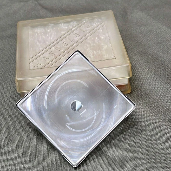 【NEAR MINT w/Case】Hasselblad Focusing Screen Grid & Split From Japan - Image 2 of 4