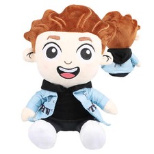 Kids Stuffed Caylus Plush Toy 22cm Funny Cartoon Soft Plushie Doll Cute Toys
