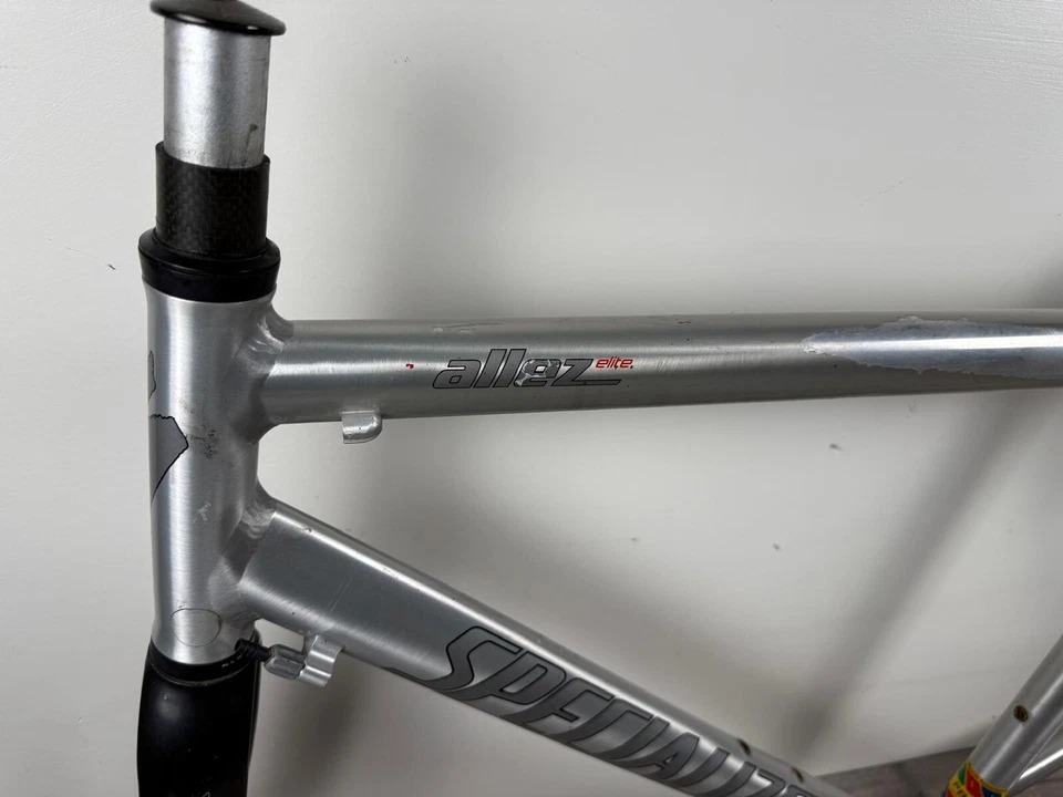 2003 Specialized Allez Elite 54cm Enhanced Butted Aluminum / Road Bike Frame Set - Image 2 of 4