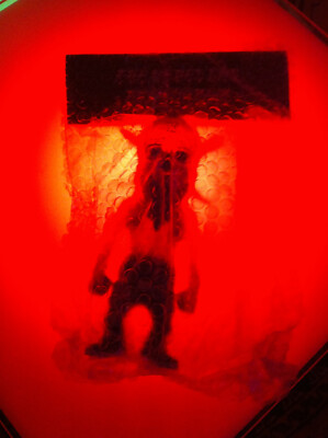 SECRET BASE X USUGROW Rebel Ink CLEAR BLACK LAME SEALED Limited