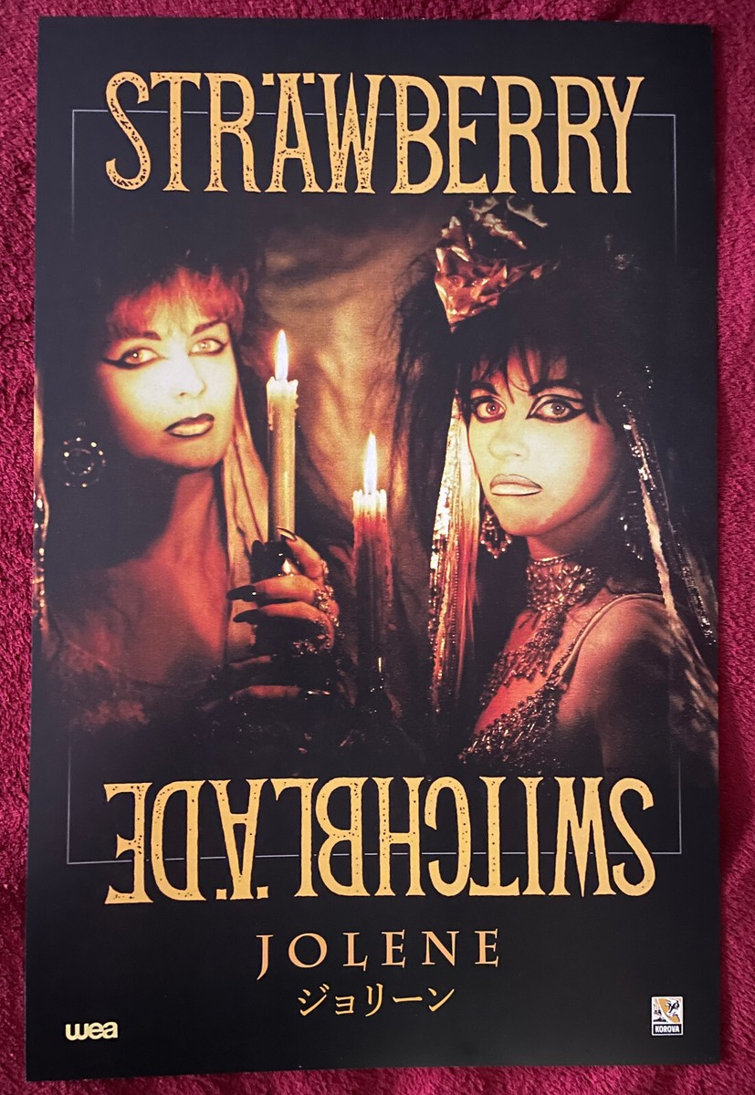 Strawberry Switchblade - Jolene - 11x17 Poster Print | eBay