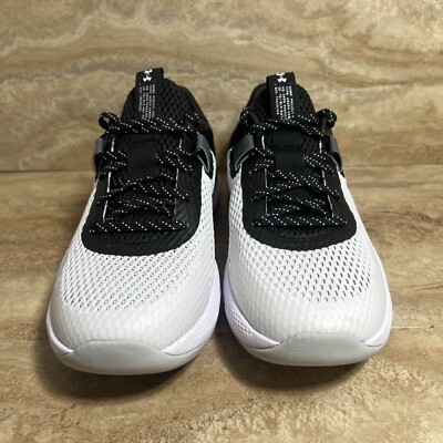 Under Armour Project Rock BSR 2 Mens White Training Shoes  display picture 1