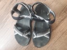 Magellan Outdoors Women's River III Sandals 162469 Black Gray Straps Size 7  — photo 8