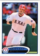 2012 Topps Update #328 Geovany Soto Texas Rangers