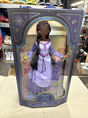 Disney 2024 Limited Edition Asha Wish Doll With Star 17  New Exclusive 2100 Made