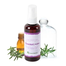 Rosemary Infused Water Natural Aroma Aromatherapy Soap Cosmetic 100% Pure 100ml