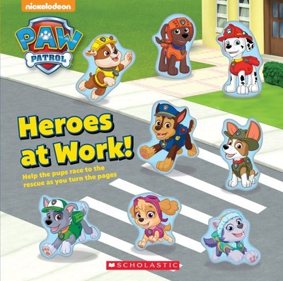 Heroes at Work!, Hardcover by Scholastic Inc. (COR), Brand New, Free shipping...