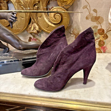 vintage paire de chaussures femme annees 60-70 charles jourdan escarpins bottine