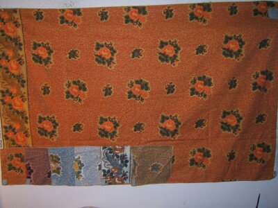 Bassett McNab Co., Sans Souci, Vintage, Floral Novelty, Color Multi