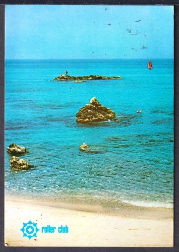 90606/7 Postcard TORRE RUFFA S. NICOLO DI RICADI (CATANZARO) see description