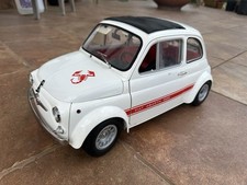 Fiat 500 Abarth 1/7 Hachette 1/8