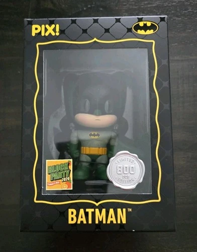 Thrilljoy PIX! Batman LE 800 pcs Block Party 2026 Exclusive MegaCon Orlando