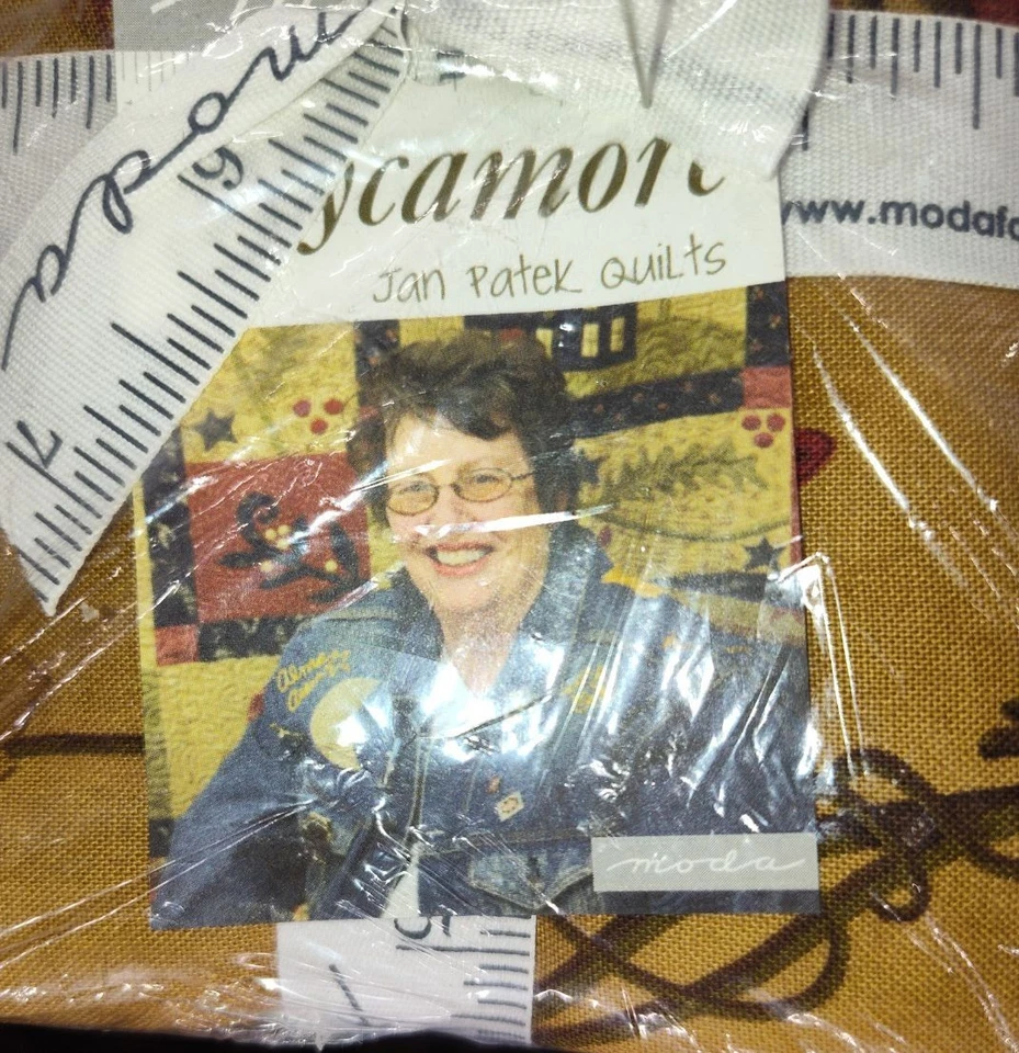 OOP RARE Sycamore Fat Quarters bundle by Pat Patek for Moda QUILT Fabric 36 pcs - Image 3 of 4