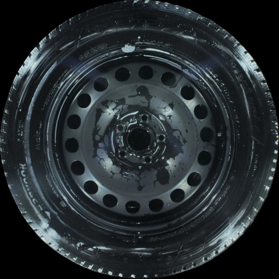 215/65 R17 Winterreifen SEAT TARRACO 17 Zoll Stahlfelgen Komplettsatz 6-7mm - Bild 3 von 4