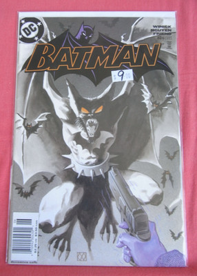 BATMAN #626 - ''As the Crow Flies,''  pt 1 (DC 1940 series)
