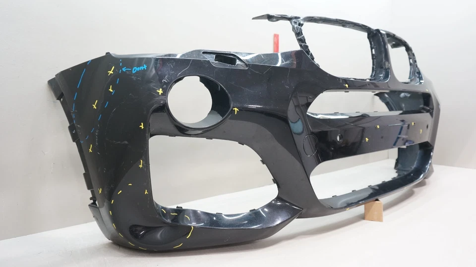 2015-2018 BMW X3 X4 M SPORT ПЕРЕДНИЙ БАМПЕР КРЫШКА ПАНЕЛИ OEM - Изображение 3 из 4