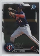 2016 Bowman Chrome Prospects Nick Gordon #BCP97 7c7