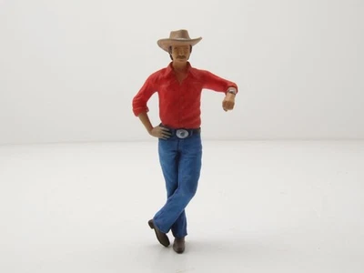 Figur Burt Reynolds Bandit für 1:18 Modelle Cartrix
