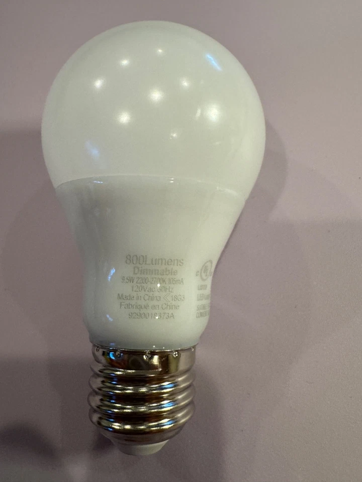 Philips A19044 LED Light Bulb A19 Daylight 5000K 800Lm 9W - Image 2 of 2